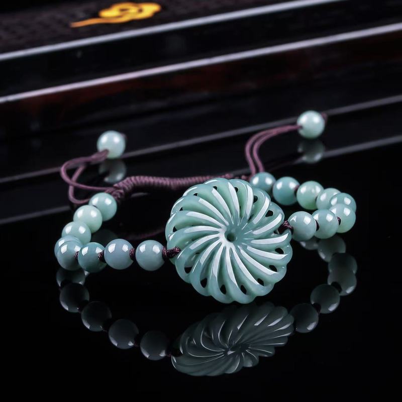 Naturalny jadeit klasy A przyn – Bracelets recenzja i cena