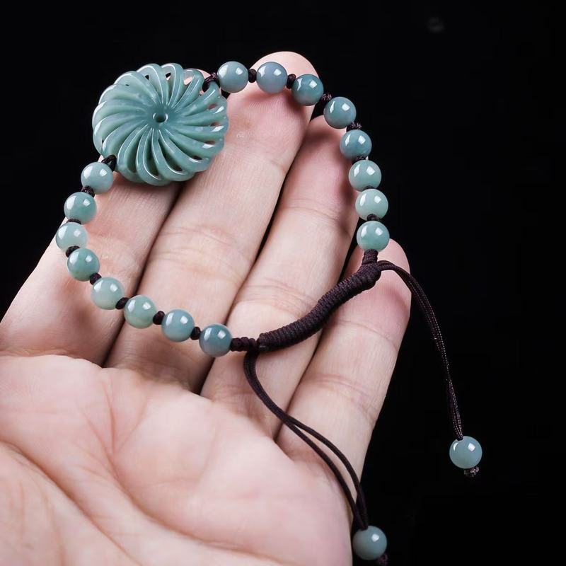 Naturalny jadeit klasy A przyn – Bracelets recenzja i cena