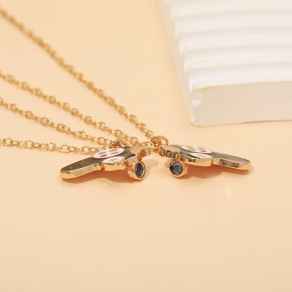 Zestaw 2 szt. Magnetycznych na – Magnetic Couple Matching Necklaces recenzja i cena