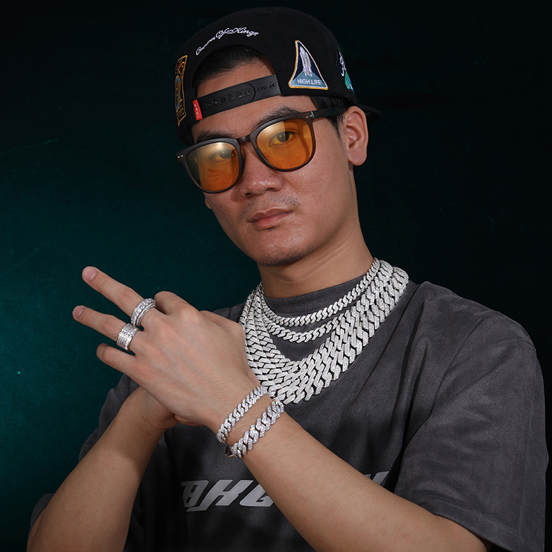 Naszyjnik Kubański Unisex z Mo – Cuban Link Chain 12Mm recenzja i cena