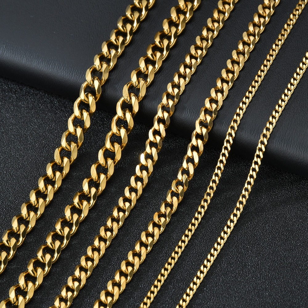 1 sztuka Rozmiar 3,6 mm / 5 mm – Cuban Link Chain 12Mm recenzja i cena