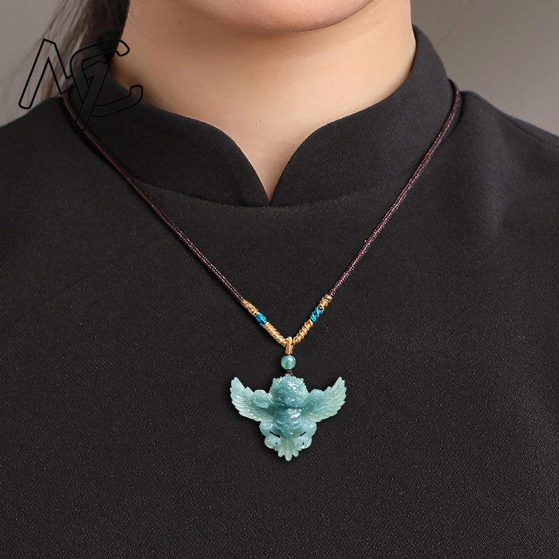 Prawdziwy Naturalny Szmaragdow – Necklaces recenzja i cena