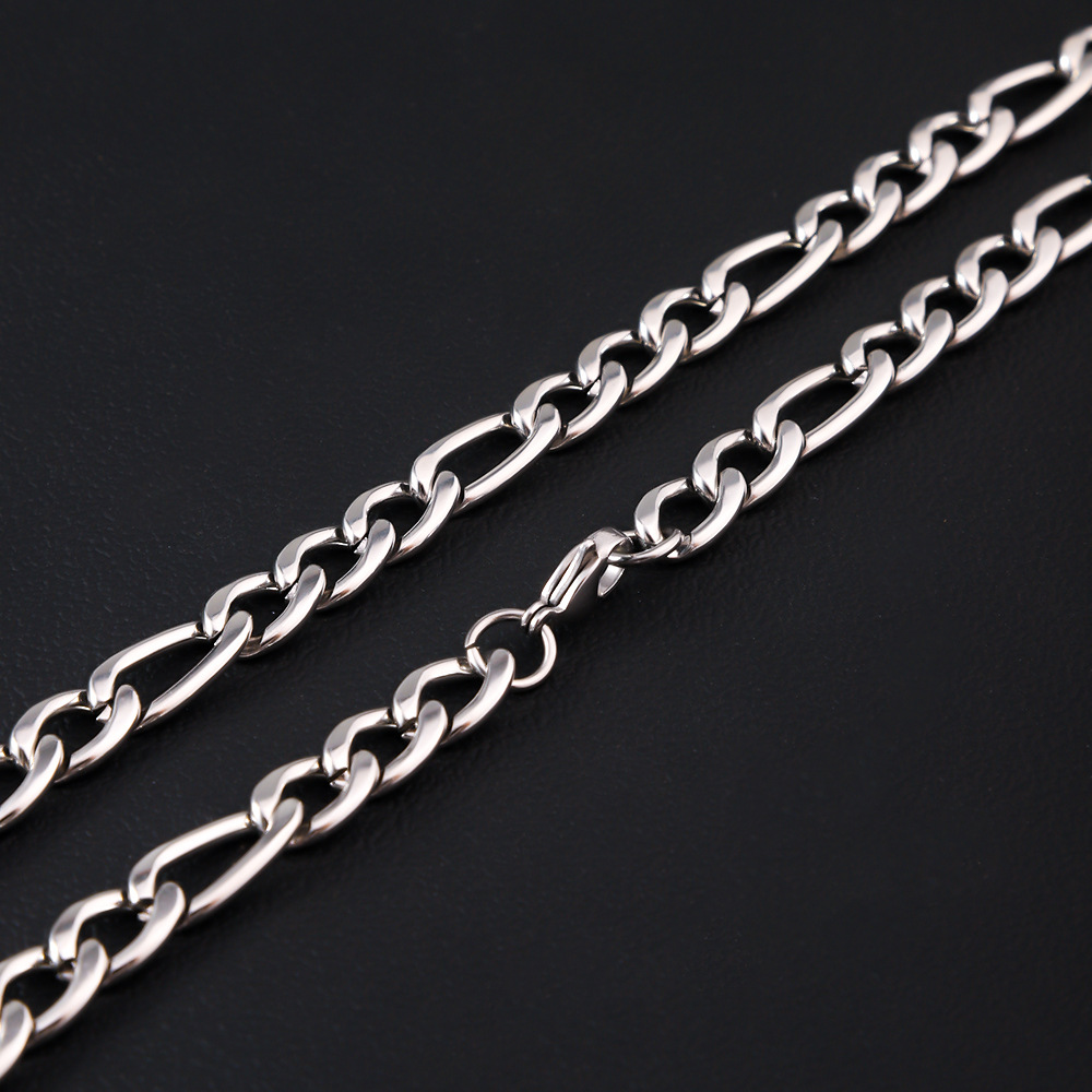 HNSP Łańcuszek Figaro ze Stali – Cuban Link Chain 12Mm recenzja i cena
