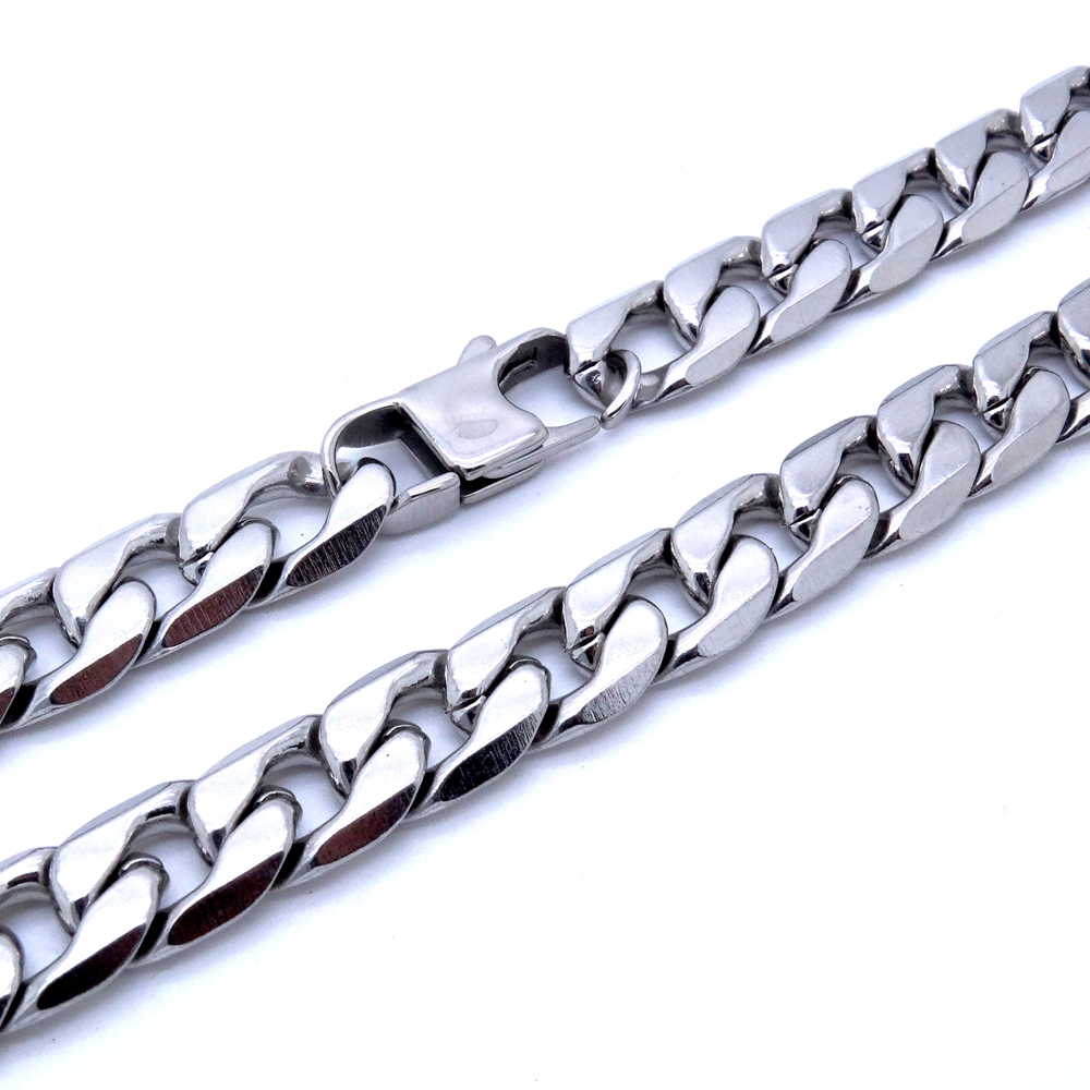 12mm 18 ''-36'' cali dostosuj  – Cuban Link Chain 12Mm recenzja i cena