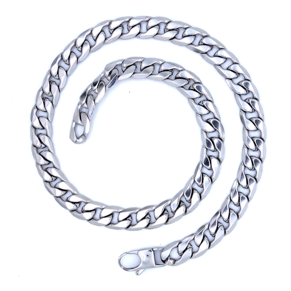 12mm 18 ''-36'' cali dostosuj  – Cuban Link Chain 12Mm recenzja i cena