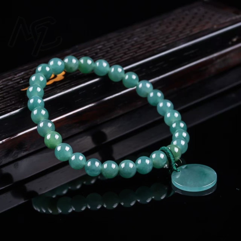 Naturalny Jadeit Niebieski Wod – Bracelets recenzja i cena
