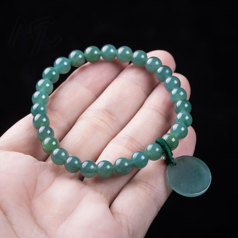 Naturalny Jadeit Niebieski Wod – Bracelets recenzja i cena