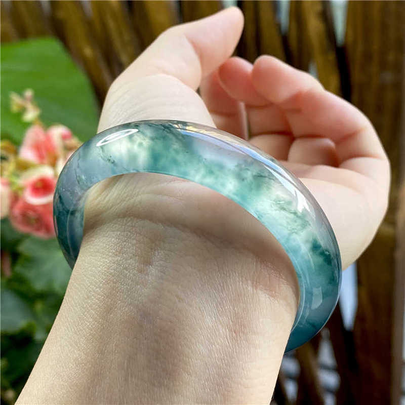 Jadeit lodowy z wzorami kwiato – Bracelets recenzja i cena