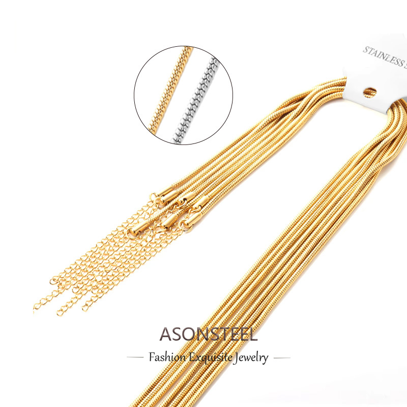 ASONSTEEL 10 sztuk/partia Nasz – Cuban Link Chain 12Mm recenzja i cena
