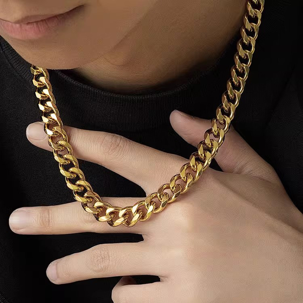 3/5/7mm Łańcuch kubański ze st – Cuban Link Chain 12Mm recenzja i cena