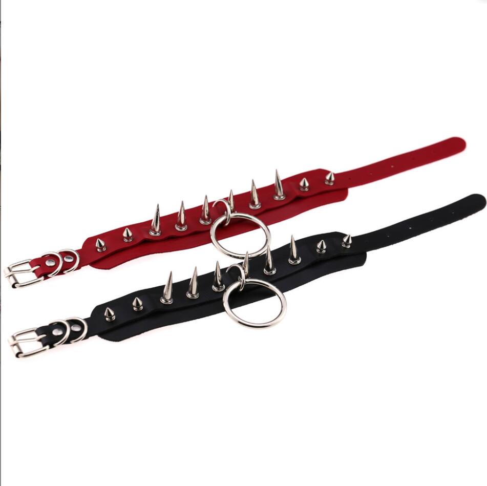 Długi kolczasty naszyjnik punk – Goth Punk Spike Choker recenzja i cena