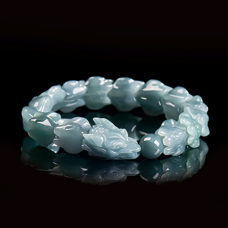 Niebieska bransoletka z jadeit – Bracelets recenzja i cena