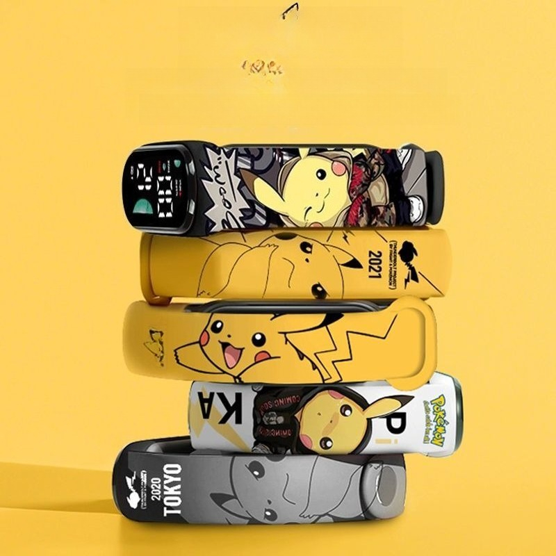Cyfrowy zegarek z motywem kres – Watch Accessories recenzja i cena