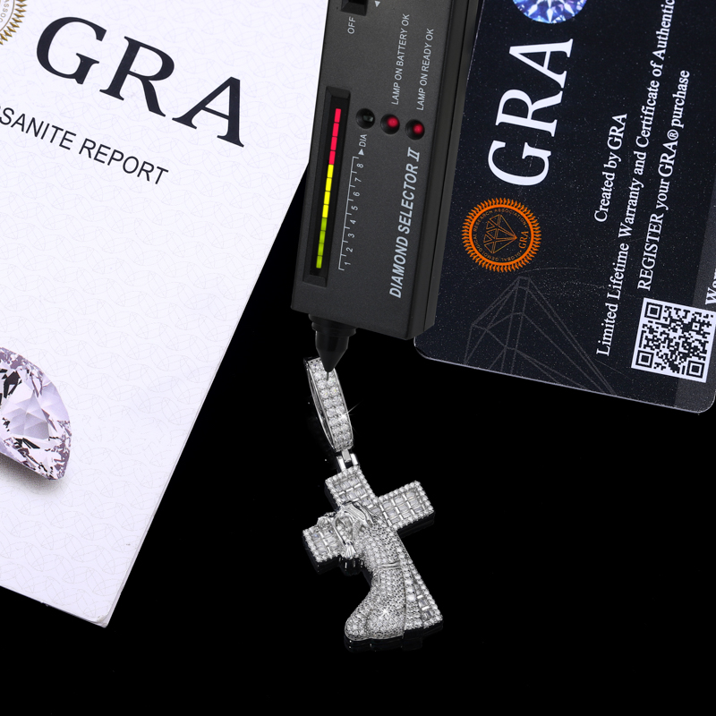 TUHE Nowy Krzyż Jezusa Srebro  – 925 Sterling Silver Chain Necklace Men recenzja i cena