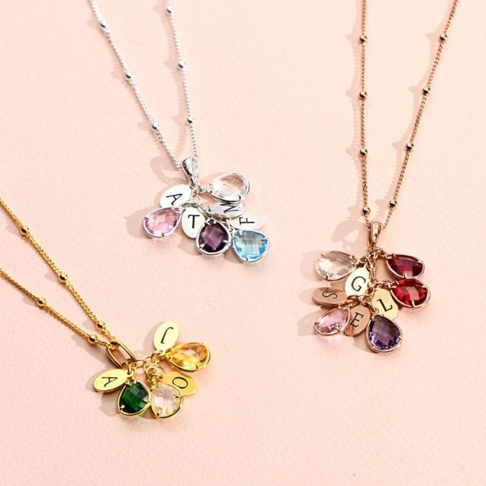 Spersonalizowana nazwa wisiore – Initial Letter Necklace 18K Gold recenzja i cena