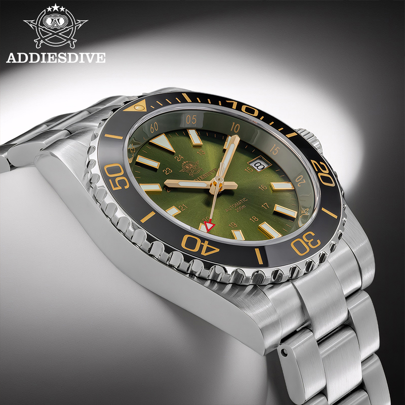 ADDIESDIVE Męski Zegarek 8215  – Watch Accessories recenzja i cena