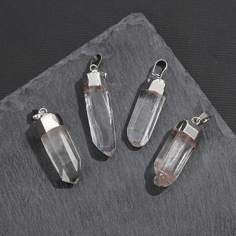 Naturalny Kryształ Górski w Ks – Crystal Pendant Necklace Natural Stone recenzja i cena