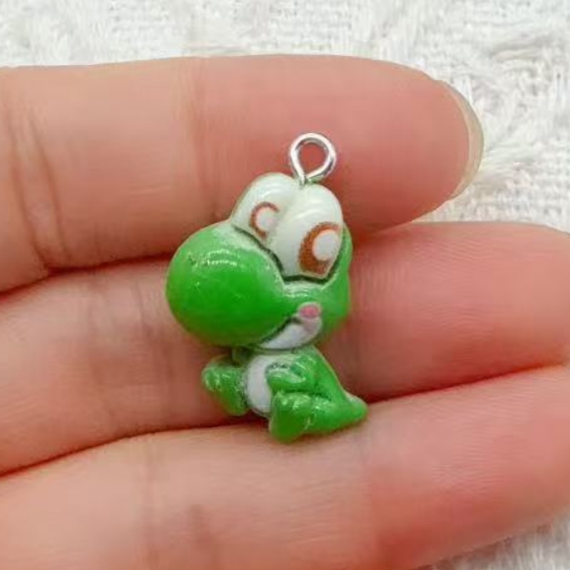 10 szt. żywicznych zawieszek z – Earrings recenzja i cena