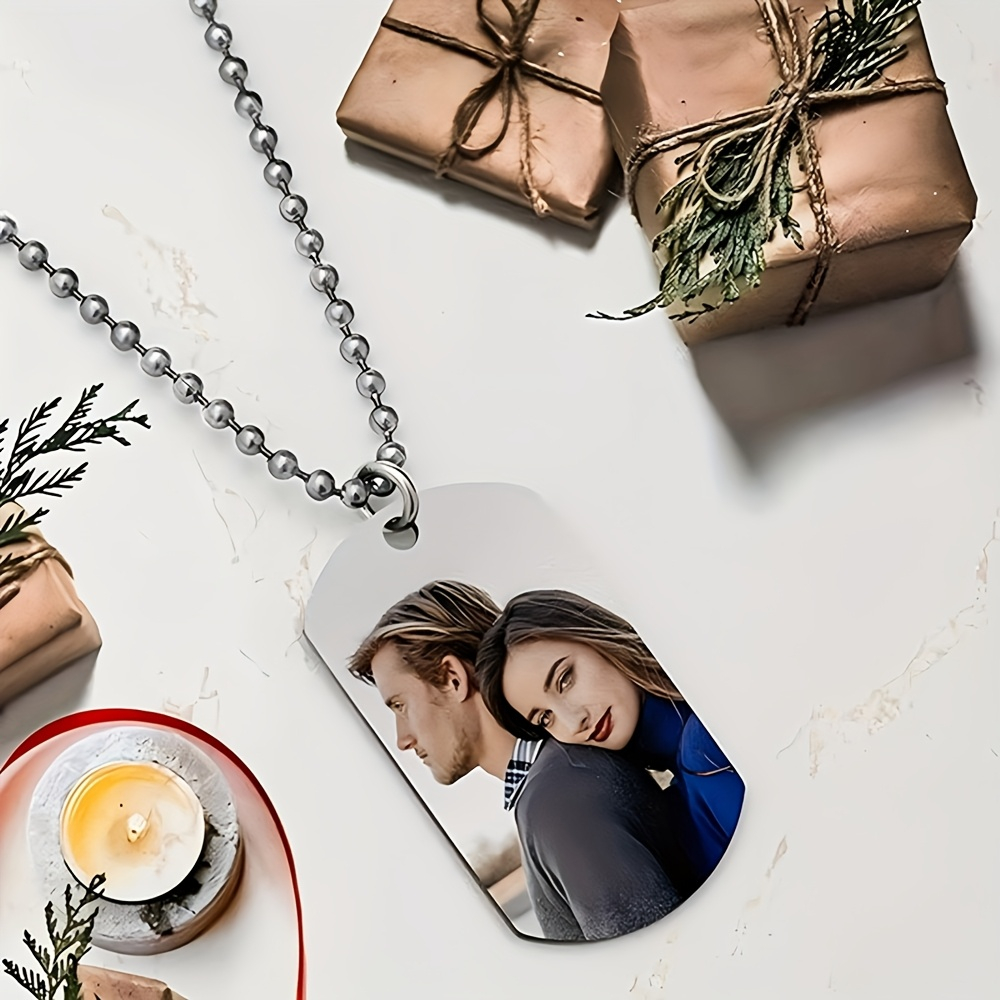 Personalizowany męski naszyjni – Custom Name Necklace Stainless Steel recenzja i cena