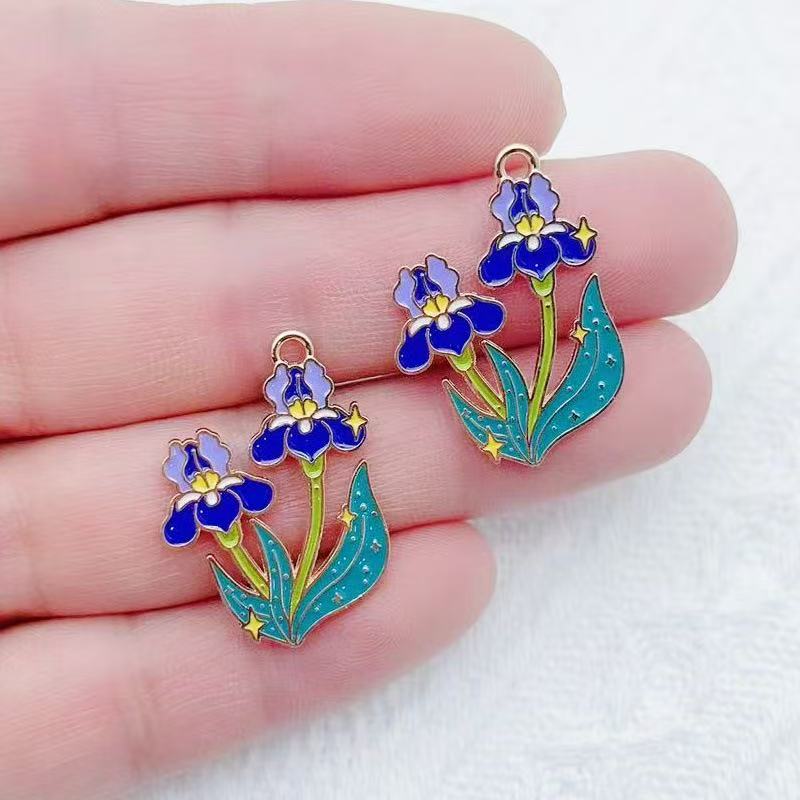 10 szt. Kwiaty do Bukietów Sło – Earrings recenzja i cena