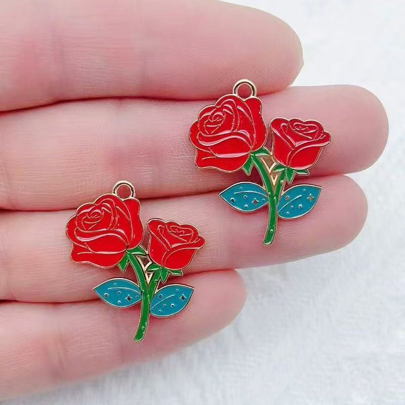 10 szt. Kwiaty do Bukietów Sło – Earrings recenzja i cena