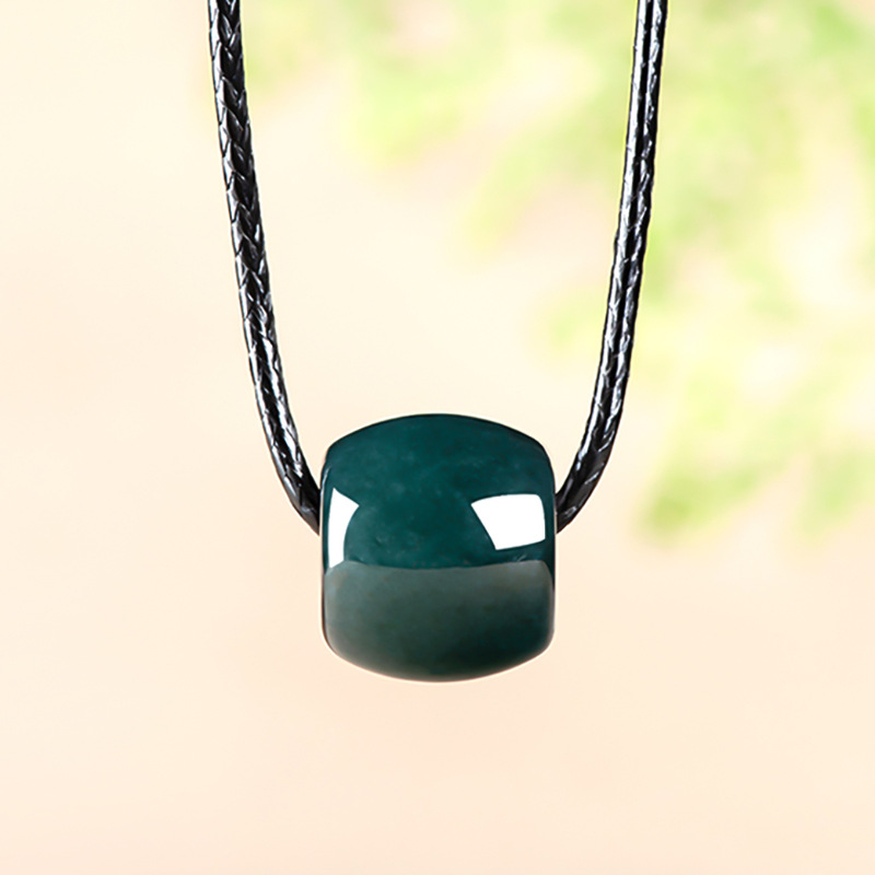 Naturalny Mjanmański Szmaragdo – Necklaces recenzja i cena
