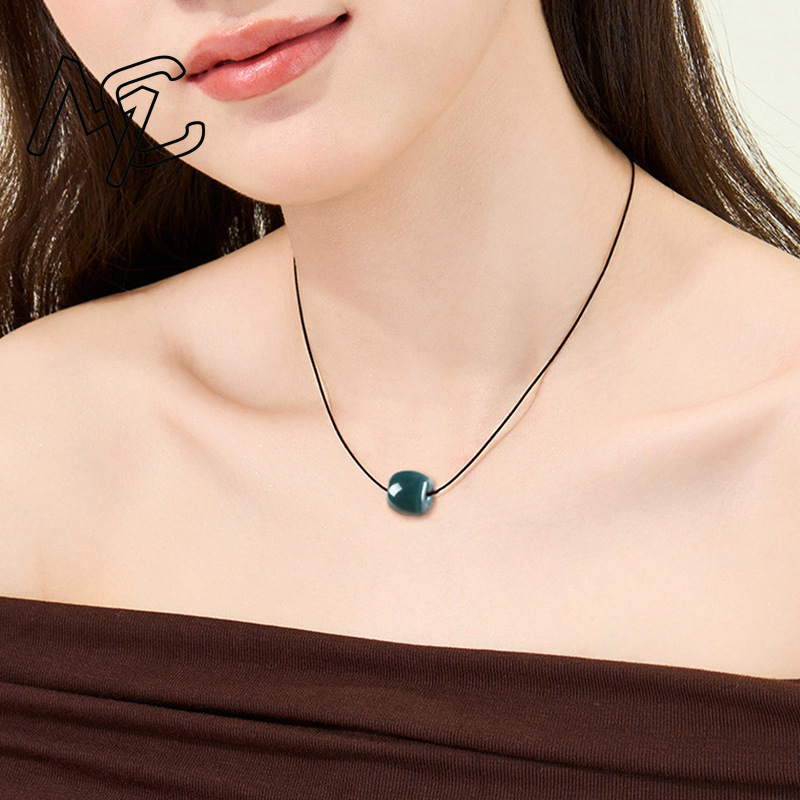 Naturalny Mjanmański Szmaragdo – Necklaces recenzja i cena