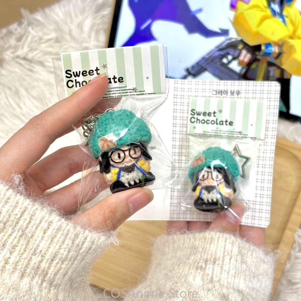 VALORANT Killjoy Gra Cosplay D – Body Jewelry recenzja i cena