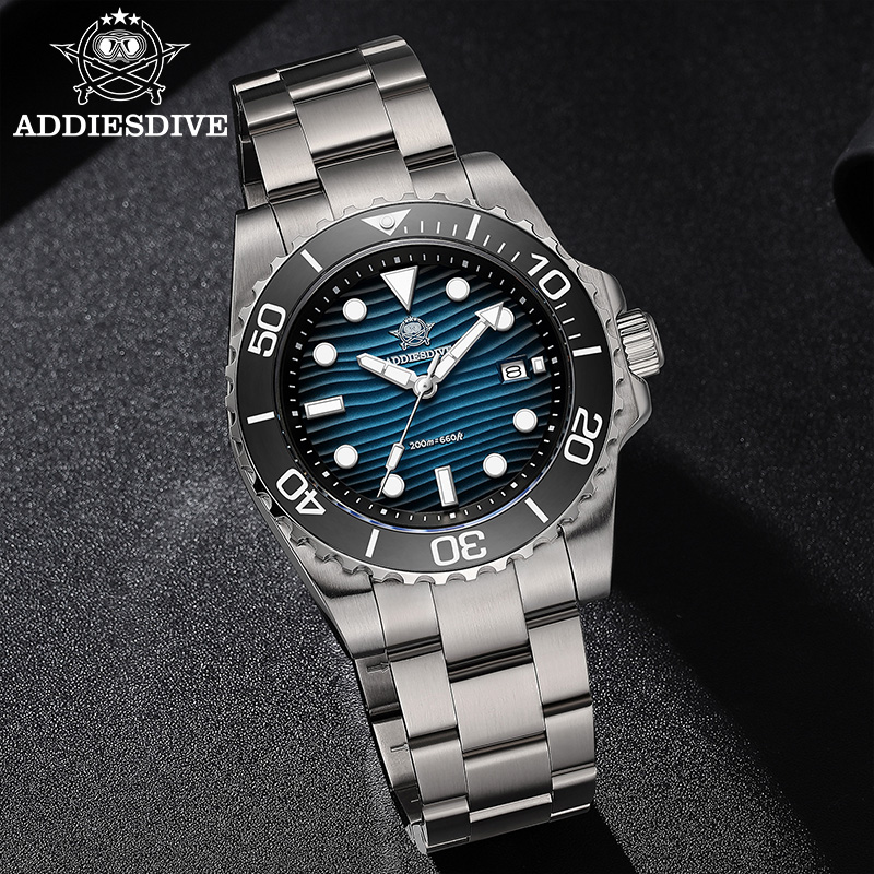 ADDIESDIVE Męski Zegarek Kwarc – Watch Accessories recenzja i cena