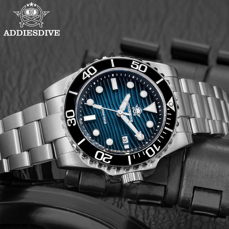 ADDIESDIVE Męski Zegarek Kwarc – Watch Accessories recenzja i cena