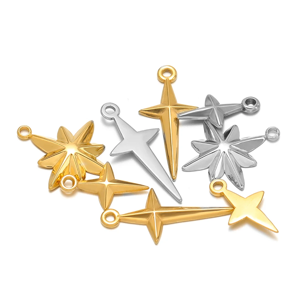 5 sztuk wysokiej jakości ze st – Cross Pendant Necklace Gold recenzja i cena